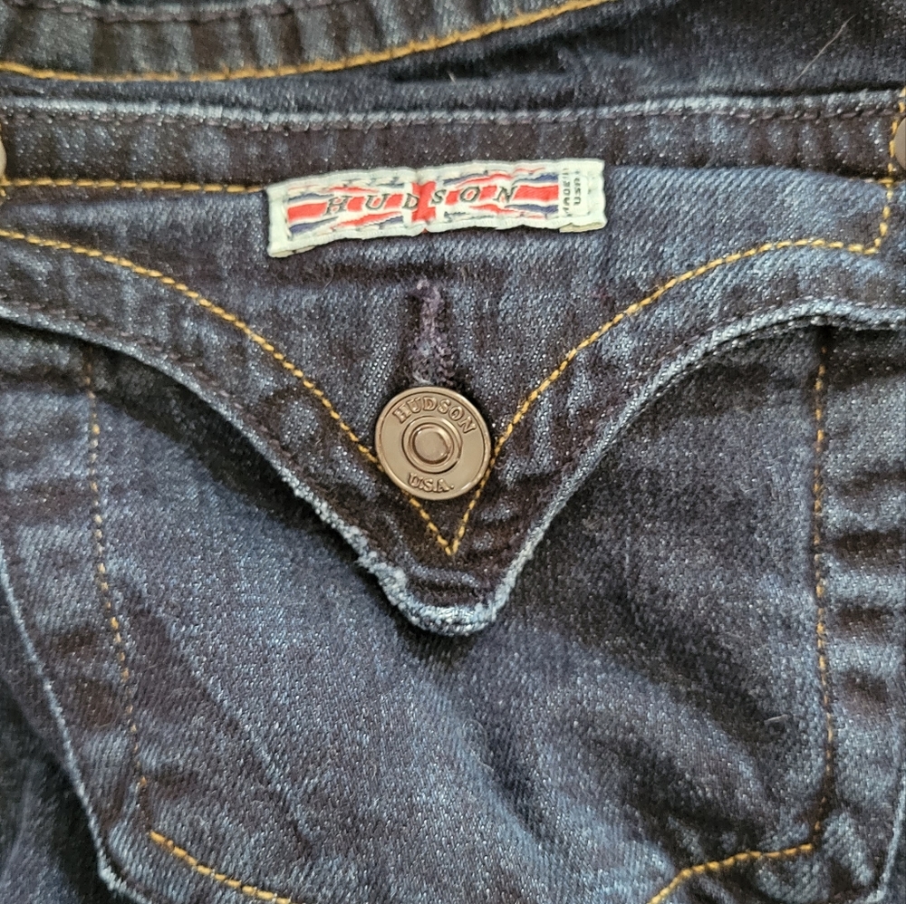 Hudson bootcut jeans